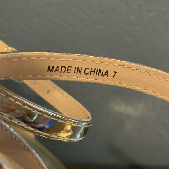 bebe Chunky Heels - Picture 6 of 7